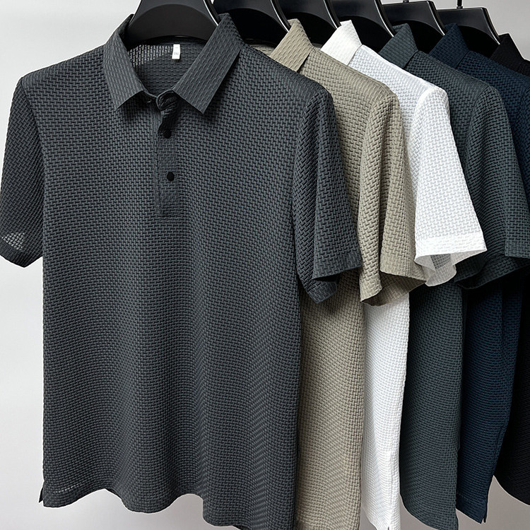 Men's Summer Ice Silk T-Shirt 4