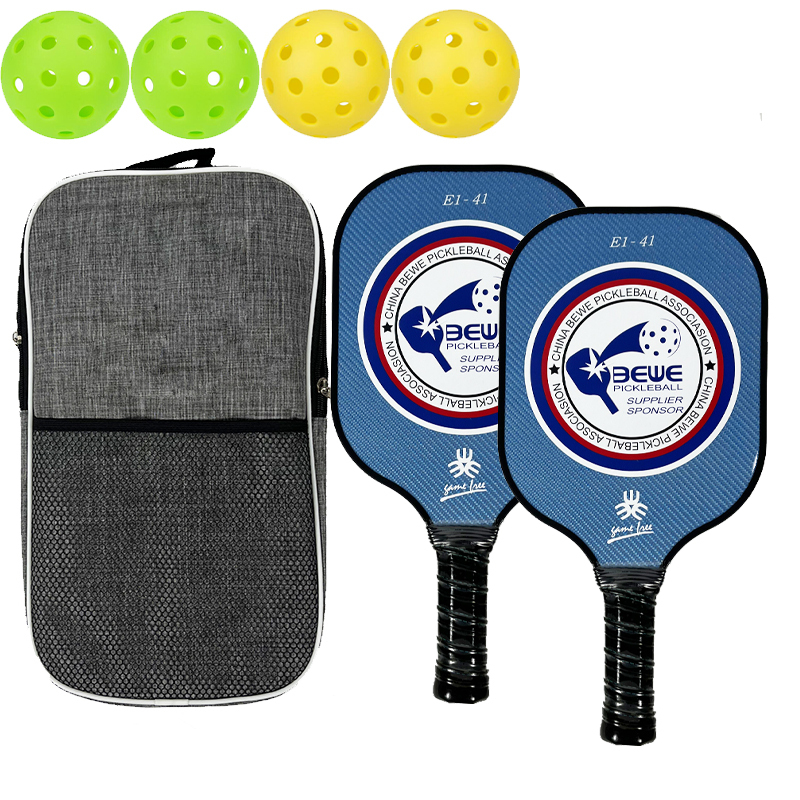 USAPA Passed Printing Carbon Fiber Graphite Pickleball Paddle 2