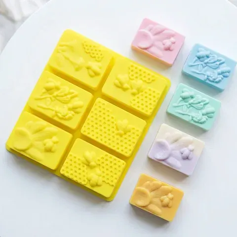 Silicone Soap Mold