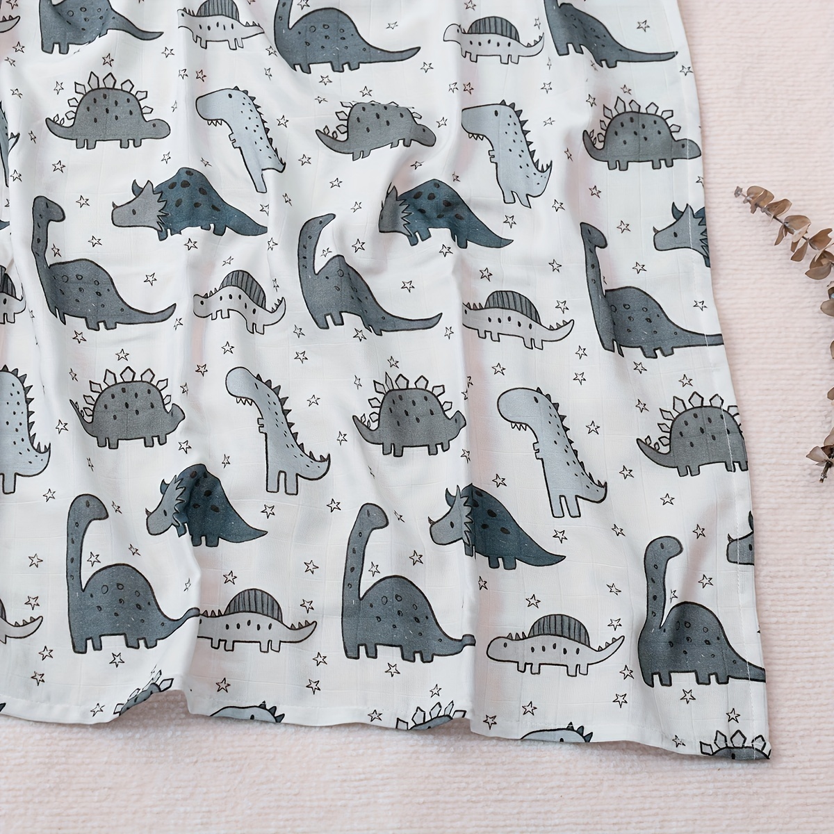 Kangobaby Digital Printing Muslin Blanket Newborn Baby Swaddle 2