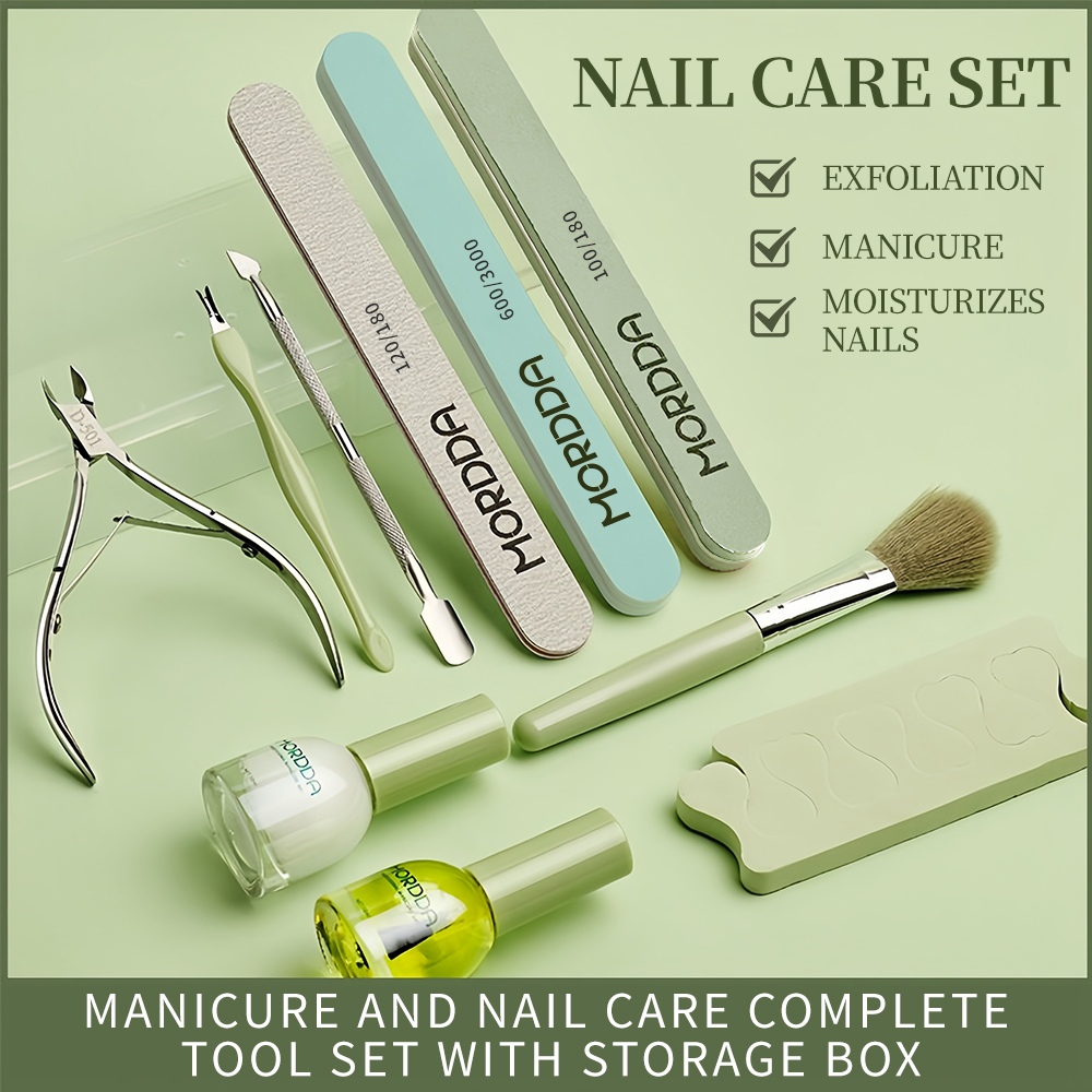 Nail Care Kit UV Gel Polish and Art 2