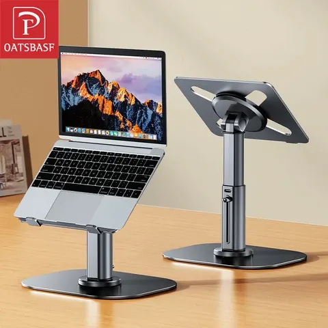 Metal Laptop Stand Adjustable Riser