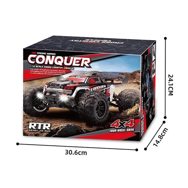 1:16 Allrad-RC-Geländeauto 38 km/h 2