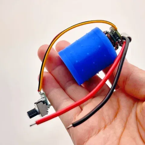 160 W 120.000 U min Bürstenloser Gleichstrommotor 12