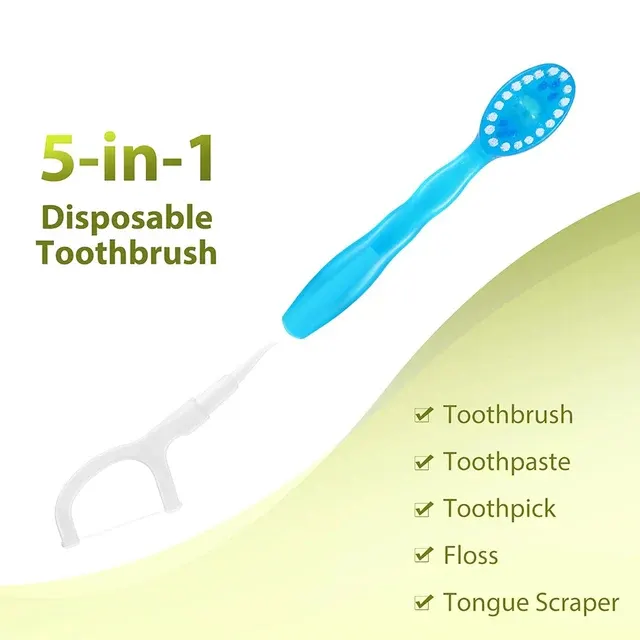 Travel Toothbrush Set 3