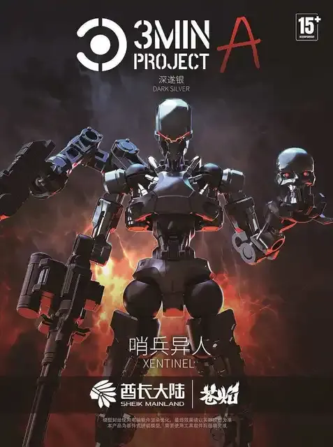 Mecha Model Kit 4