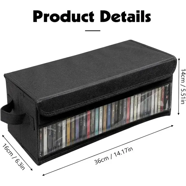 CD Storage Box 2