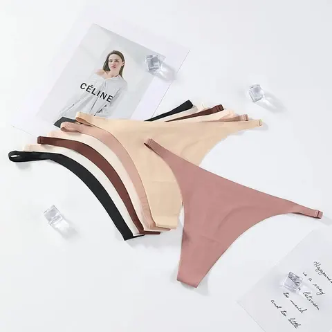 Seamless Women's Briefs