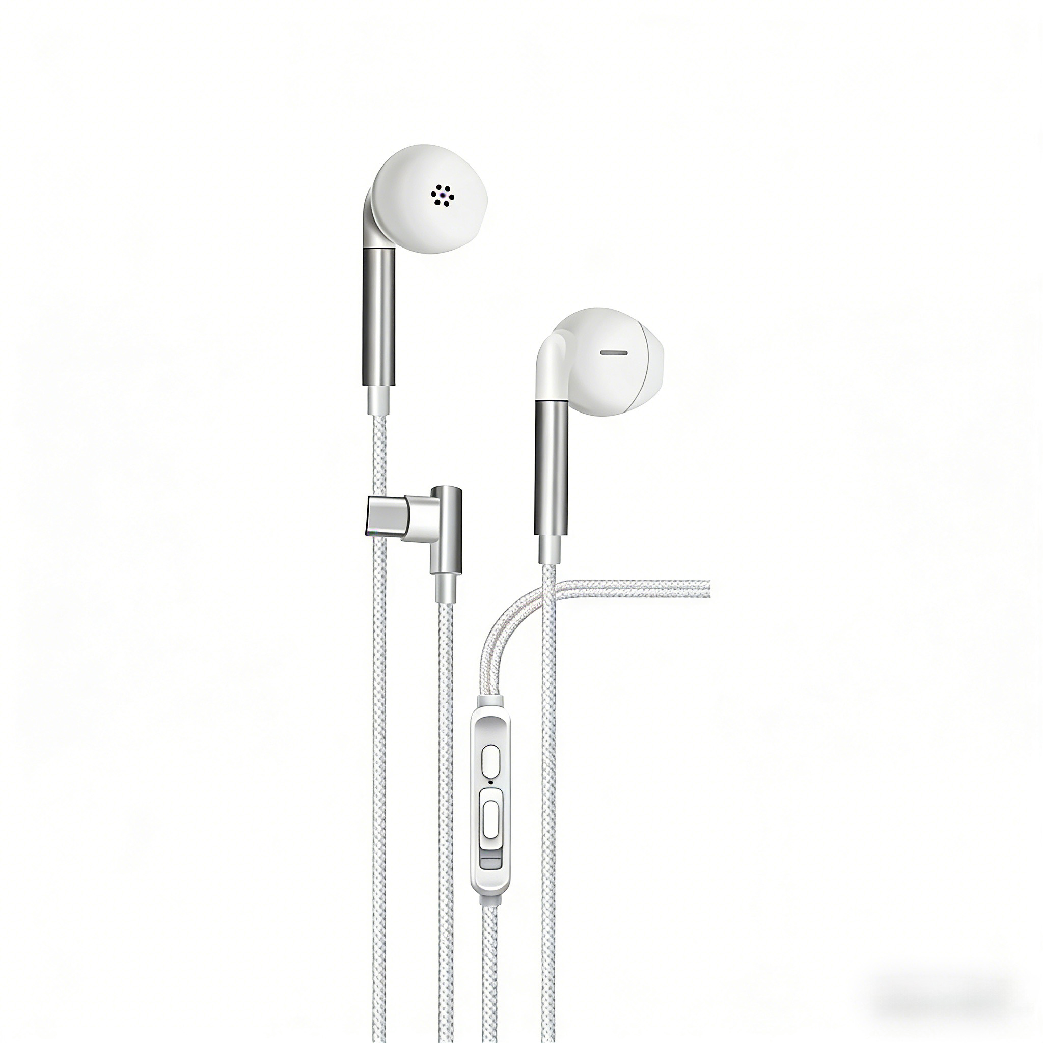 KP-235 - Wired USB-C Earphones High-quality Audio High 4
