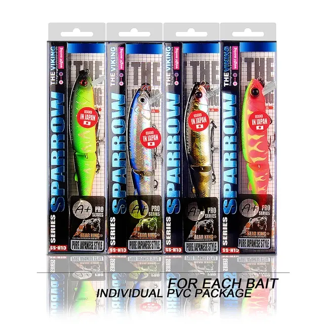 Jointed Floating Minnow Lure, 11.3 cm 2