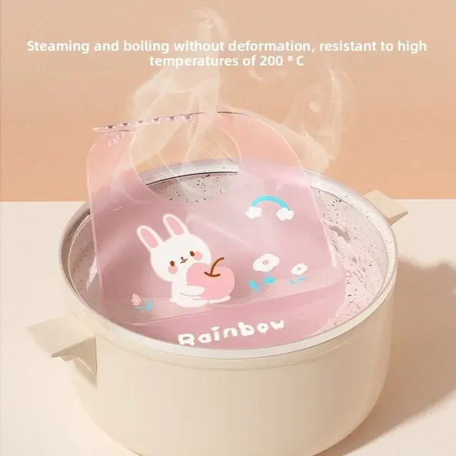Silicone Baby Bib 4