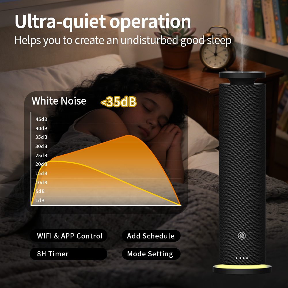 Remote Control Anti-Leak Aroma Diffuser 2