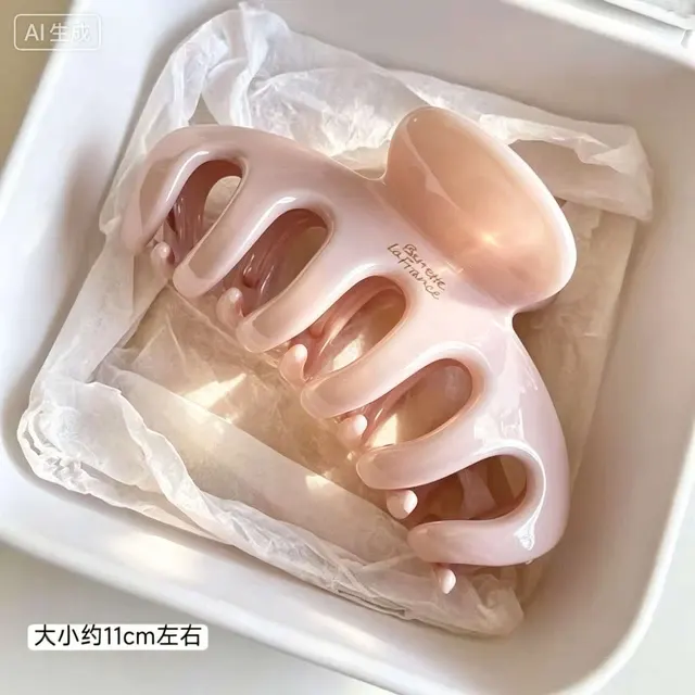 Acrylic Hair Clip 2