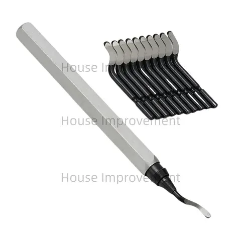 Deburring Tool With Rotating Head