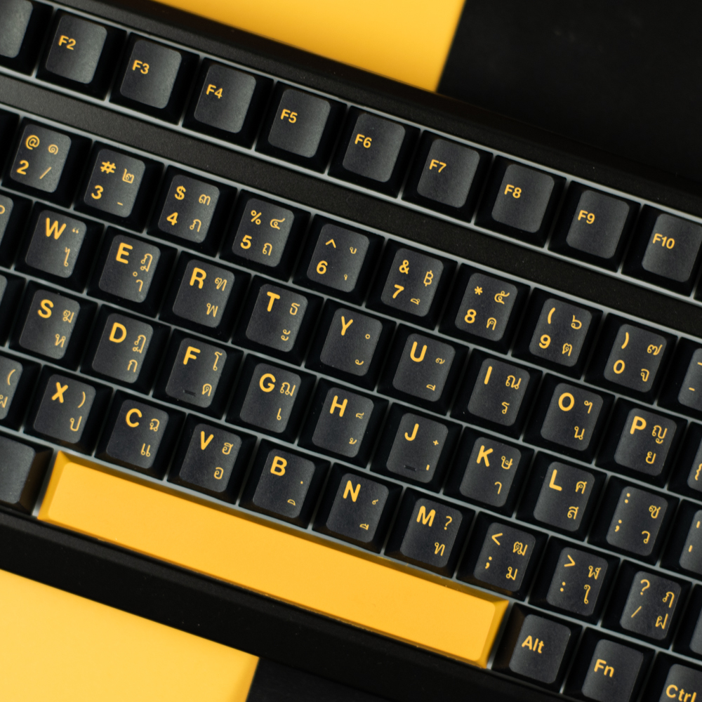 Mechanical Keyboard AF820 82 Keys Wireless USB Swappable 4