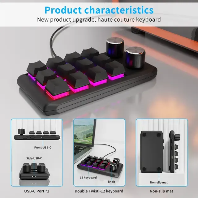 Macro Keyboard 4