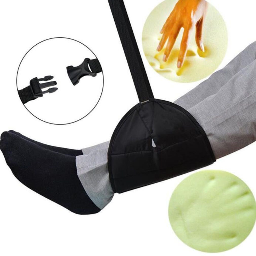Office Leg And Foot Hammock Long-Distance Travel Fatigue