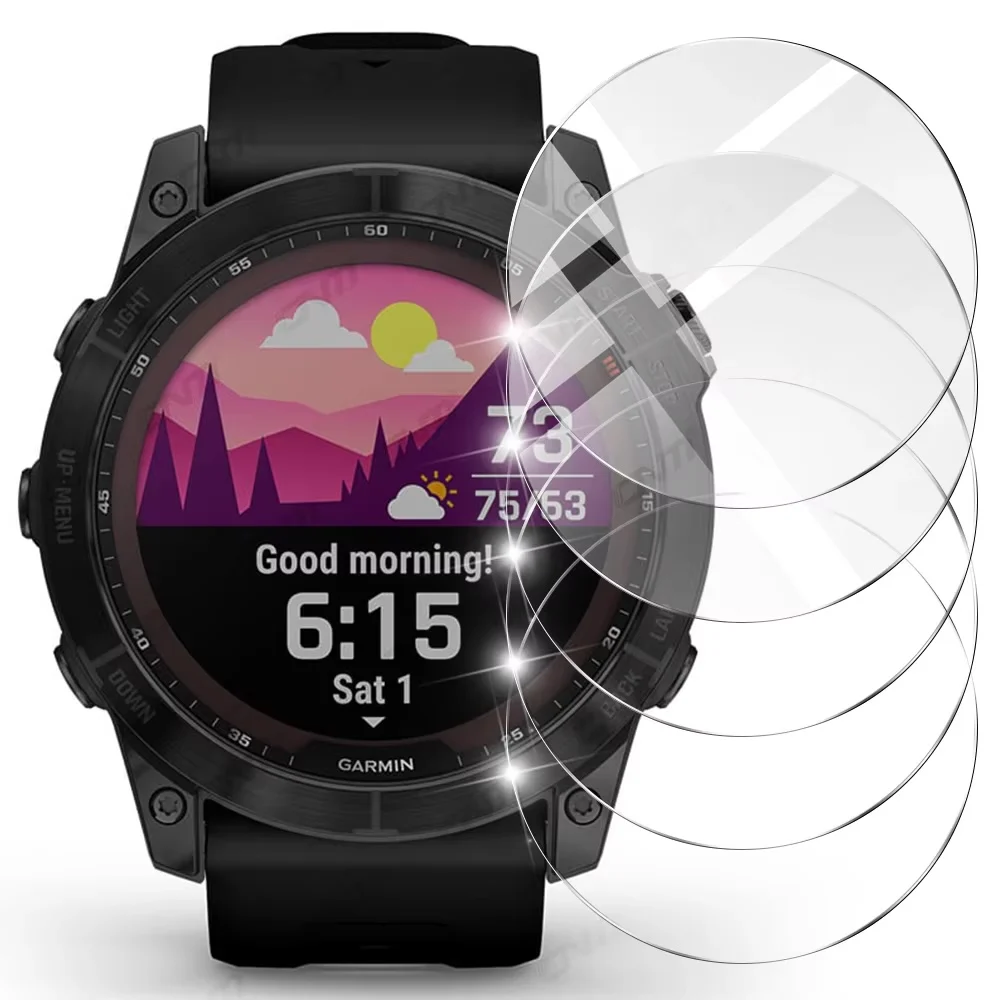 Gehärtete Glas-Displayschutzfolie für Garmin Smartwatch