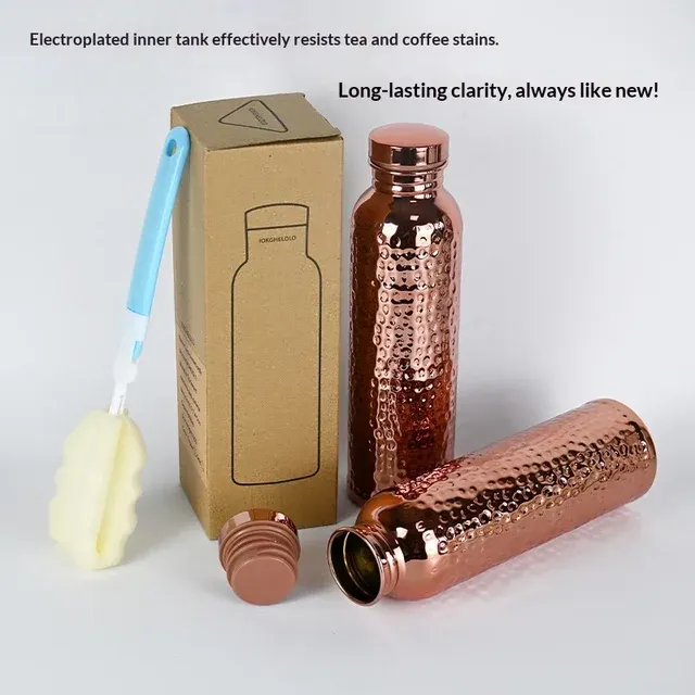 Copper Water Bottle 4
