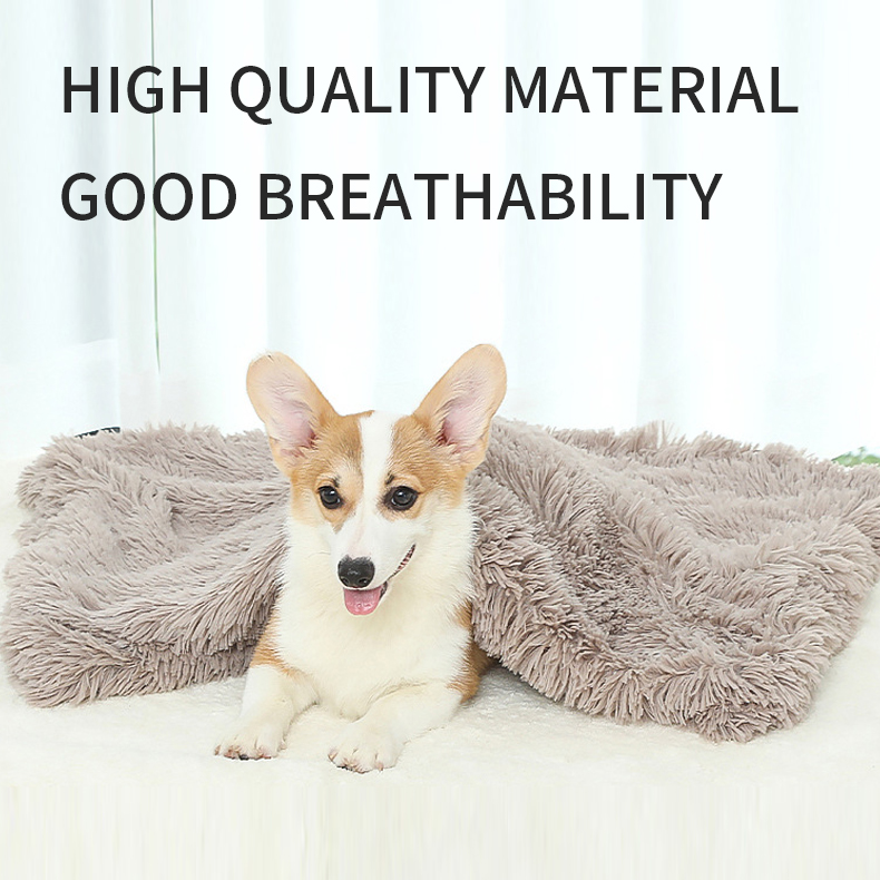 Ultra Soft Dog Bed With Washable Cover
