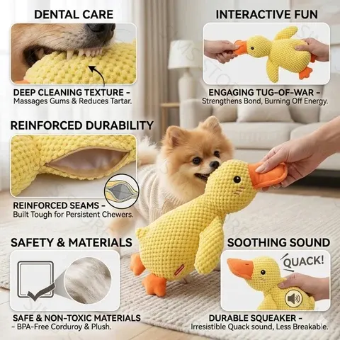 Plüsch-Hundespielzeug