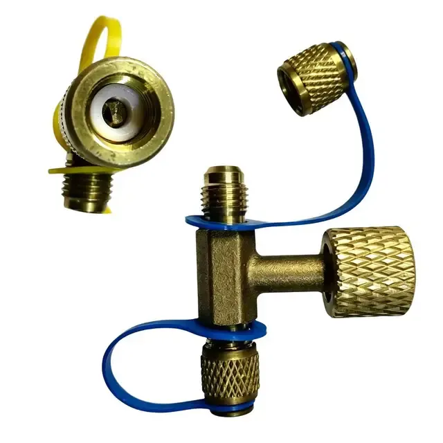 Refrigerant Adapter Valve 3