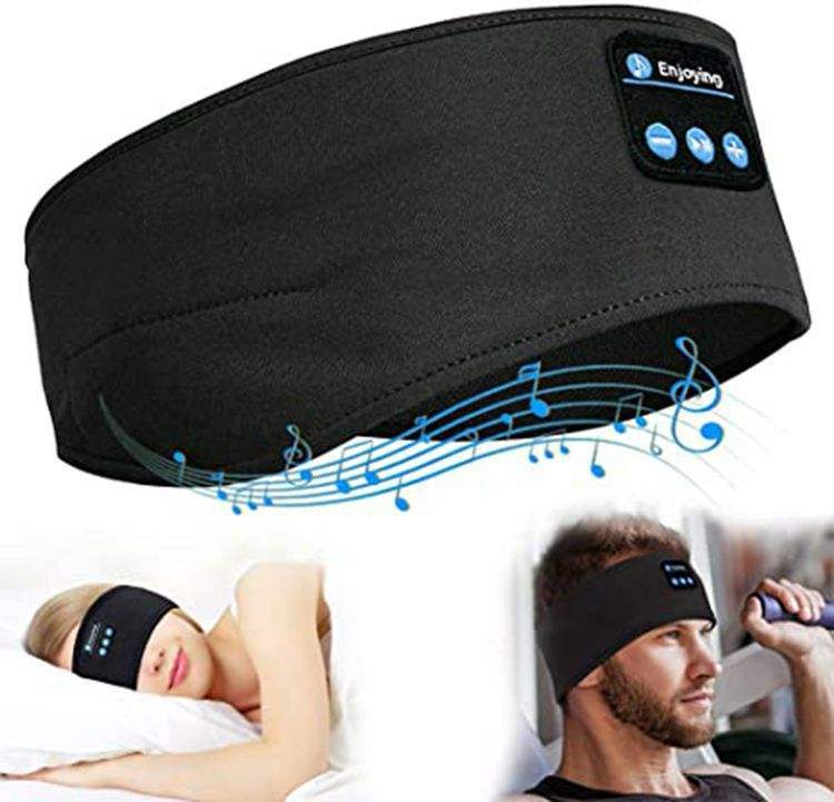 Wireless Sleep Headband with Headphones 2