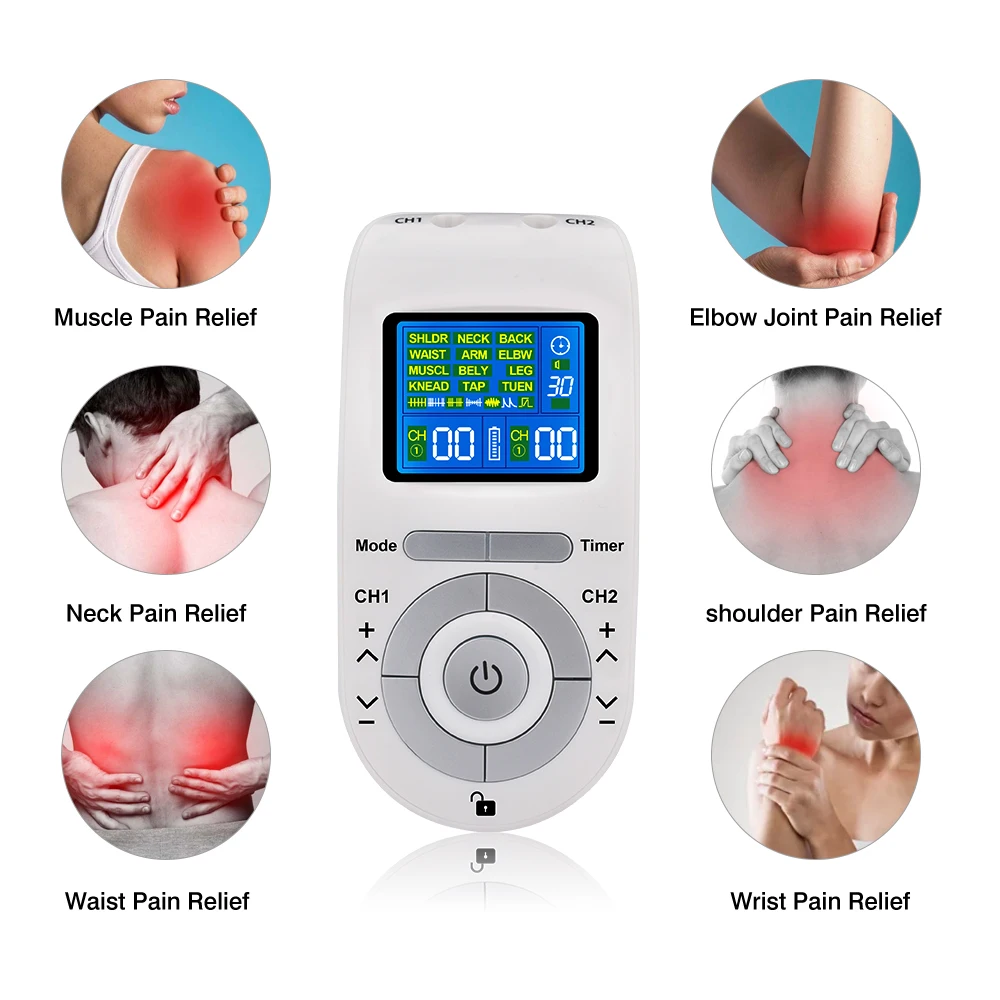 Electric EMS Facial Massager with Acupuncture 2