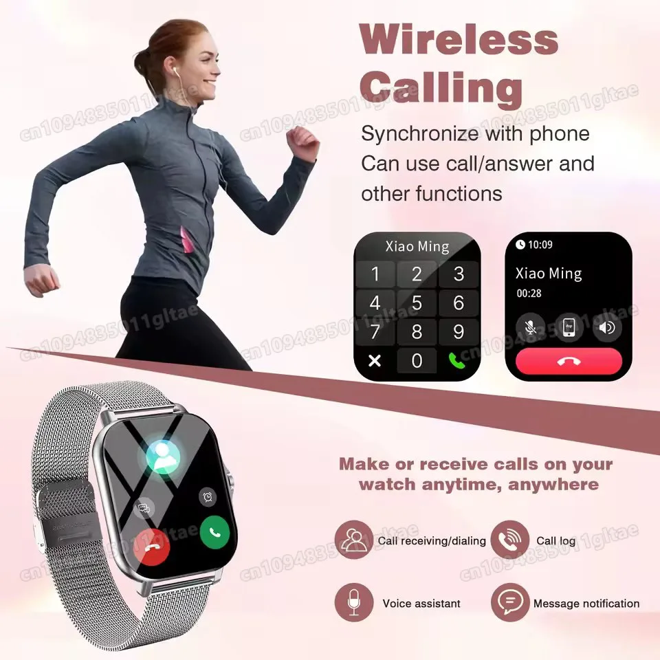 Fitness Smartwatch with Heart Rate Sleep Monitor 2