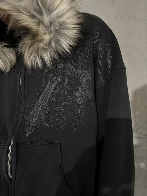 Women's Zip-Up Hoodie 3