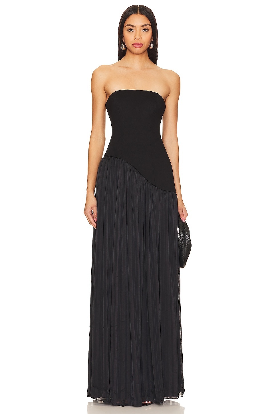 Off-Shoulder Chiffon Maxi Dress for Women 4