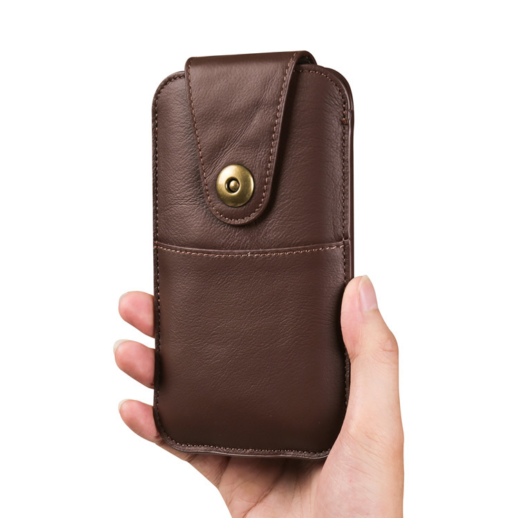 Echtleder-Gürtelholster für Smartphones 2