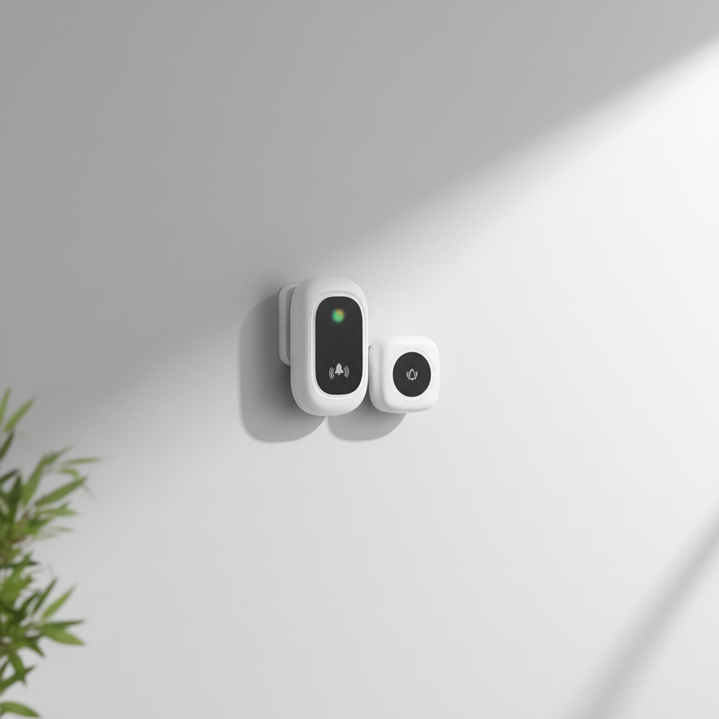Wireless Doorbell Pager for Seniors