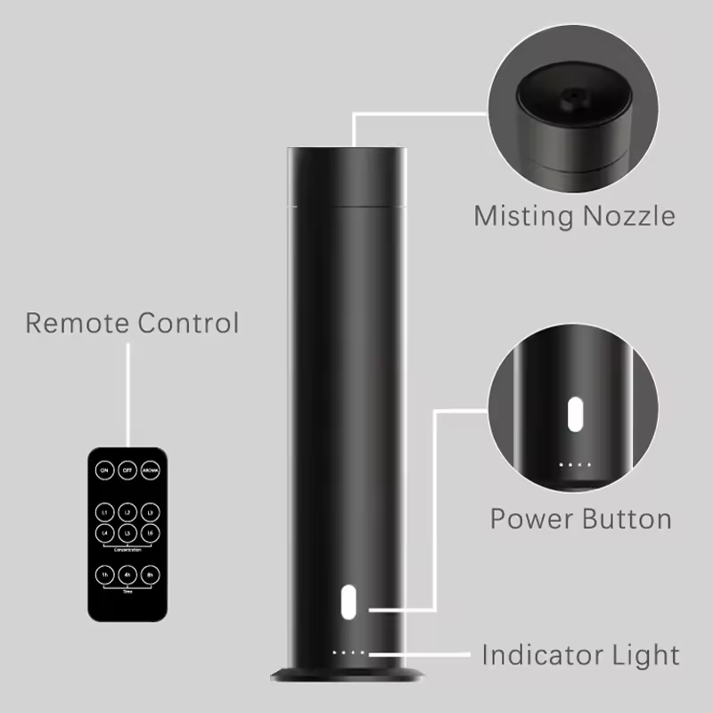 Hotel Scent Diffuser Nebulizer Machine 2