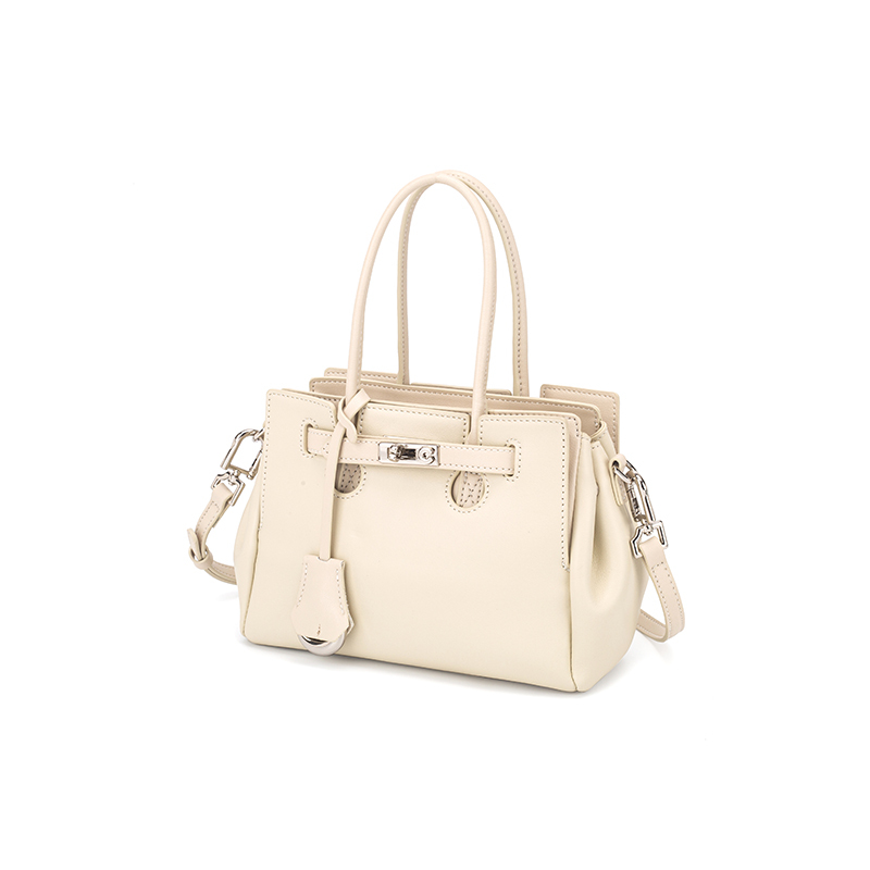 Women's Real Calfskin Crossbody Bag with Chain 3
