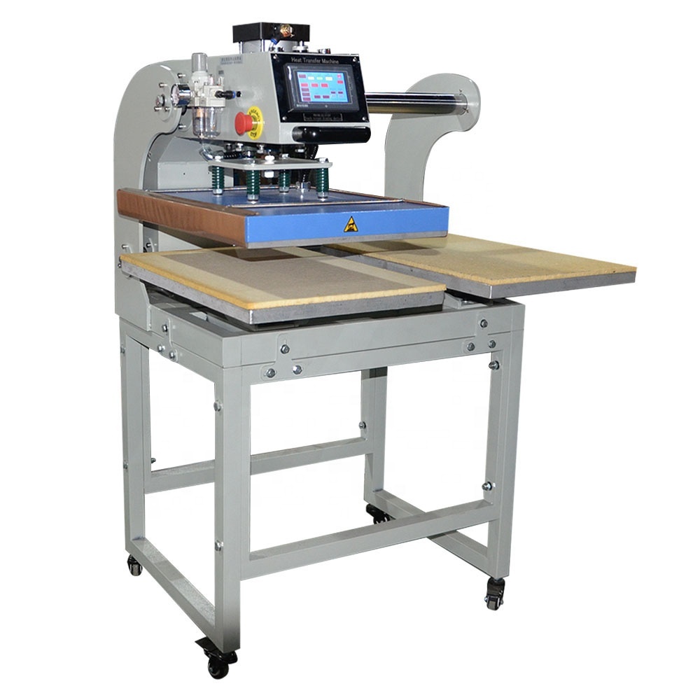 8 1 40*60 DTF Pneumatic Heat Press Machine