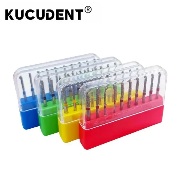 Dental Diamond Bur Set 3