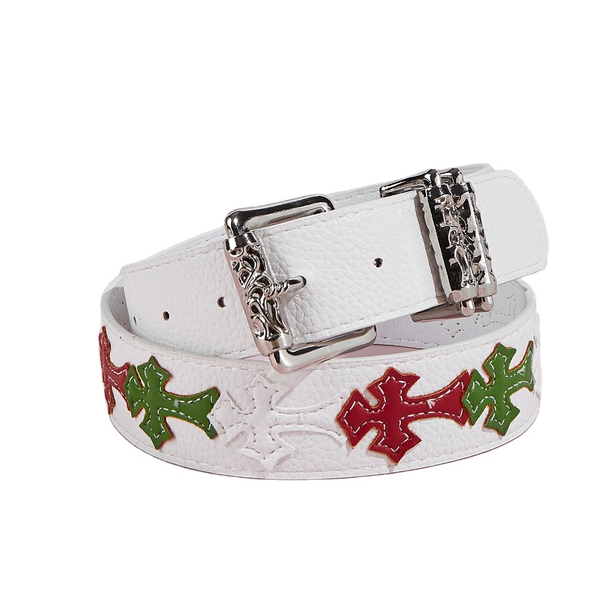 Men and Women Retro Multicolor Cross Belt Classic