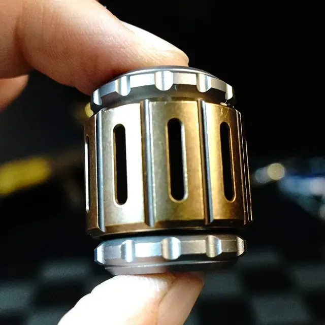 Titanium Fidget Gyro 1