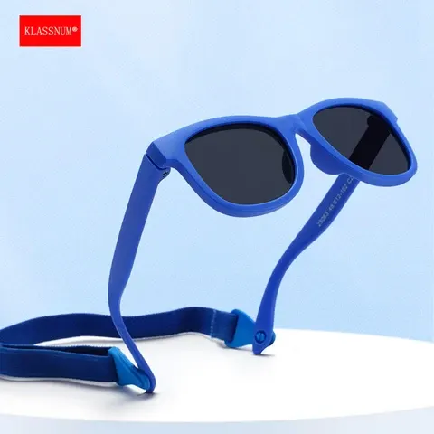 Newborn Baby Sunglasses with Polarized Lens and Strap