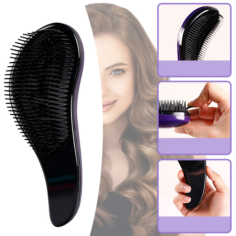 Detangling Massage Hairbrush for Wet Hair 2