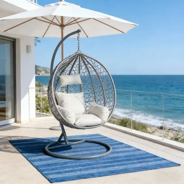 Rattan Rocking Chair 3