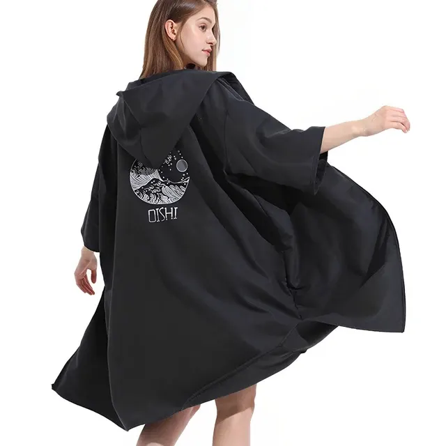 Hooded Beach Poncho 4