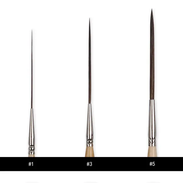 Nail Striping Brush 4