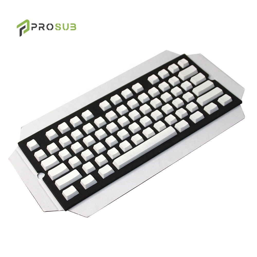 Blank Sublimation PBT Keycaps 64 Keys 3