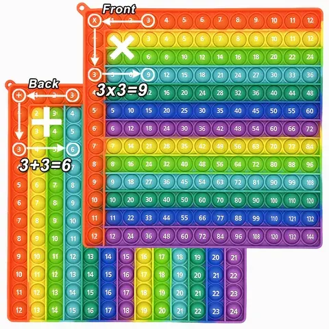 Math Learning Toy