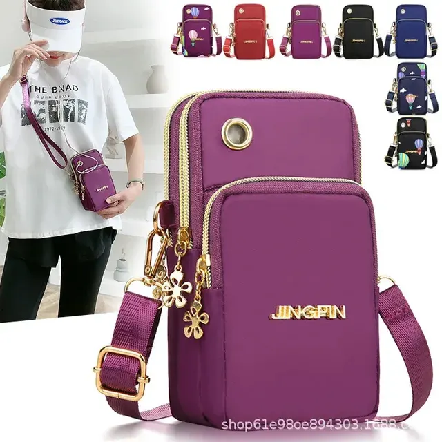 Slanted Mini Crossbody Bag for Women 2