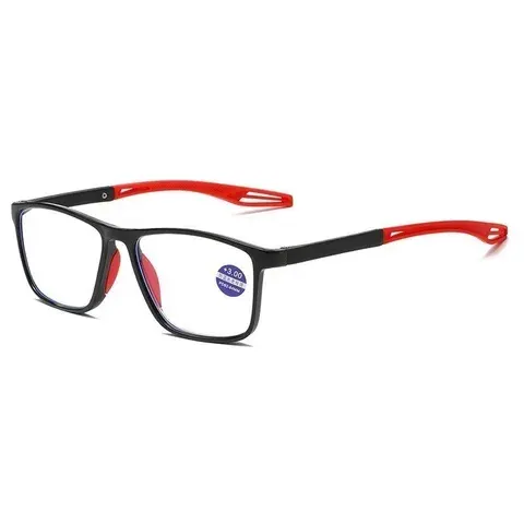 Ultralight TR90 Sport Reading Glasses with Blue Light Filter