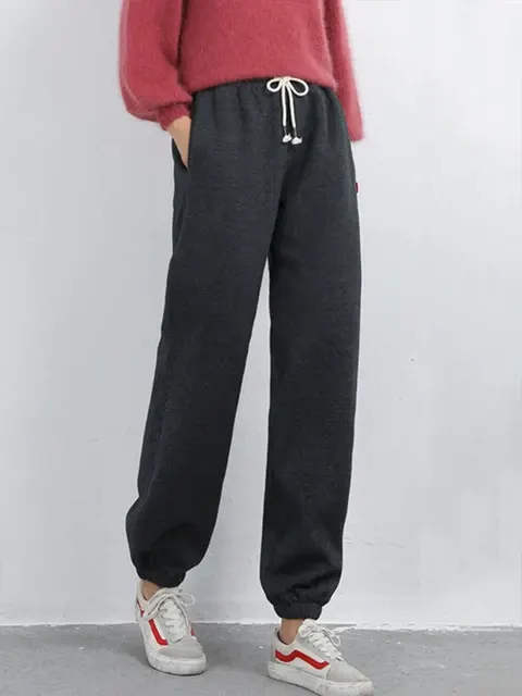 Damen-Fleece-Jogginghose 4