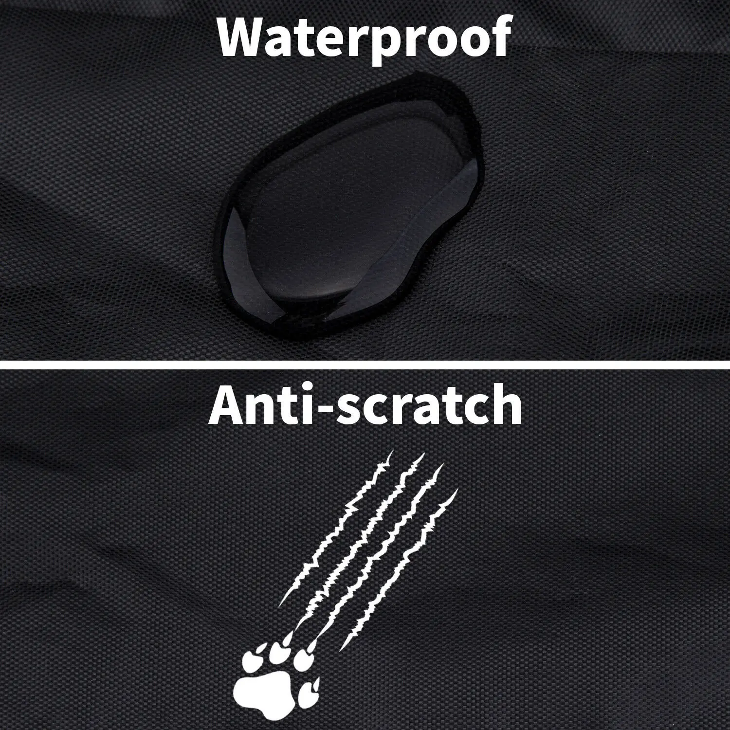 Waterproof Back Seat Pet Cover Mat 4